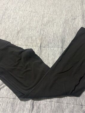 Lululemon Black Athletic Flare Leggings Size 2/4